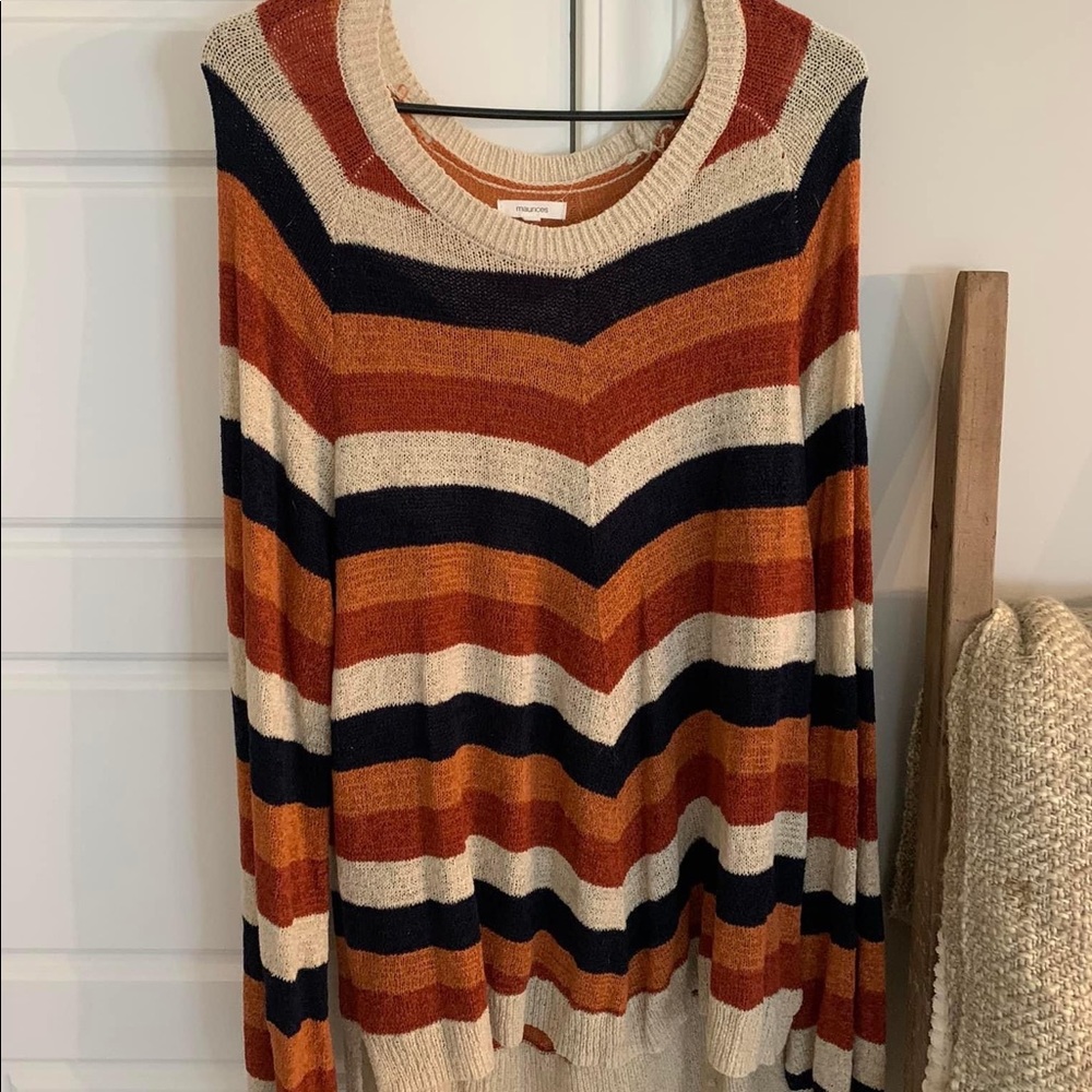 Maurice’s tunic sweater